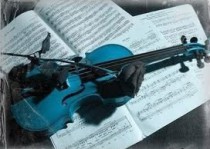 violín, música
